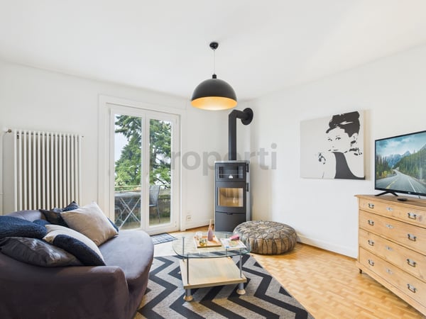 Charmant appartement meublé de 1 pièces au cSur de Neuchâtel 1