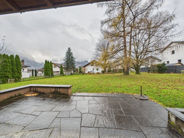 Helles und grosszügiges 1.5-Zimmer Einfamilienhaus in Wartau 12