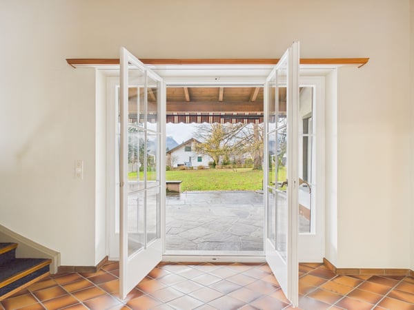 Helles und grosszügiges 1.5-Zimmer Einfamilienhaus in Wartau 4