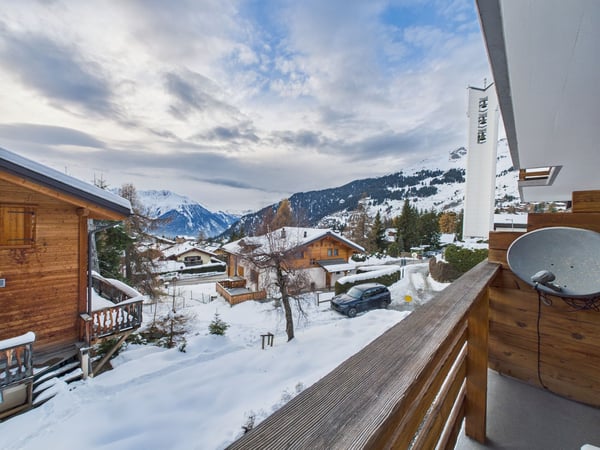 Chic 1.5 pièces - appartement meublé avec vue sur les montagnes à Verbier 11
