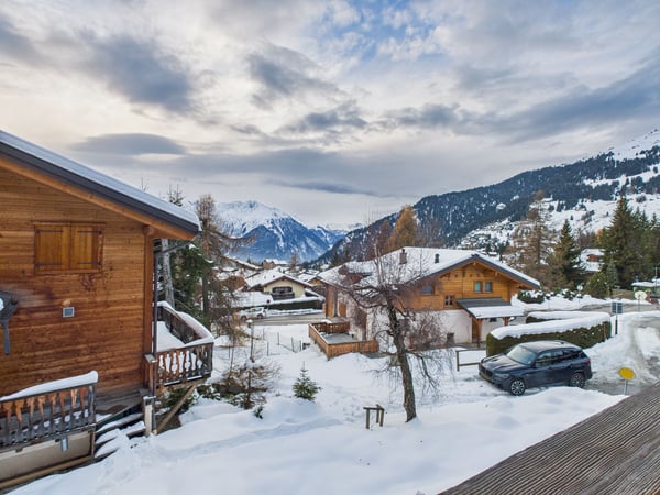 Chic 1.5 pièces - appartement meublé avec vue sur les montagnes à Verbier 12