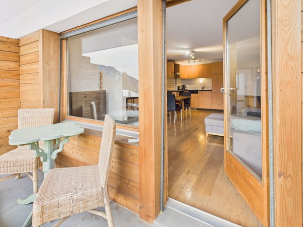 Chic 1.5 pièces - appartement meublé avec vue sur les montagnes à Verbier 10