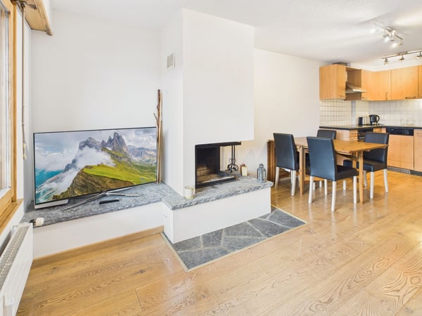 Chic 1.5 pièces - appartement meublé avec vue sur les montagnes à Verbier 2
