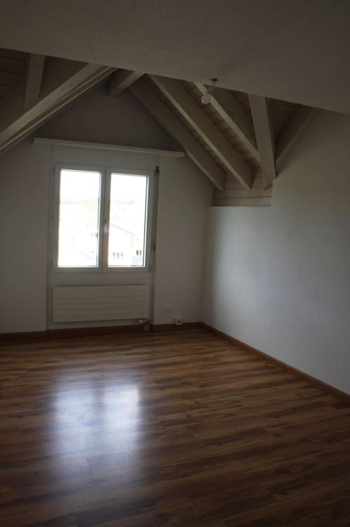 Geräumige 1.5-Zimmer-Maisonette-Dachgeschosswohnung mit sonnigem Balkon, Wängi 6