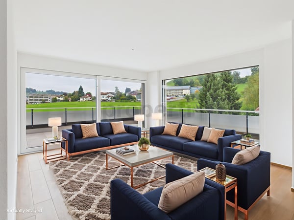 Traumhafte 1.5-Zimmer-Attikawohnung in Huttwil  Starten Sie mit 1 Monat Mietfreiheit 1