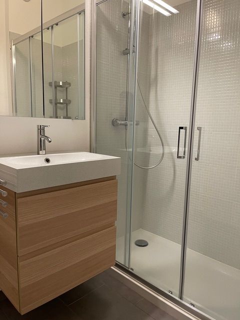 Helle renovierte 1.5-Zimmer-Wohnung mit Balkon und Stellplatz in ruhiger Lage in LuganoVendiamo Appartamento rinnovato 1.5 a Lugano in ottima posizione 7