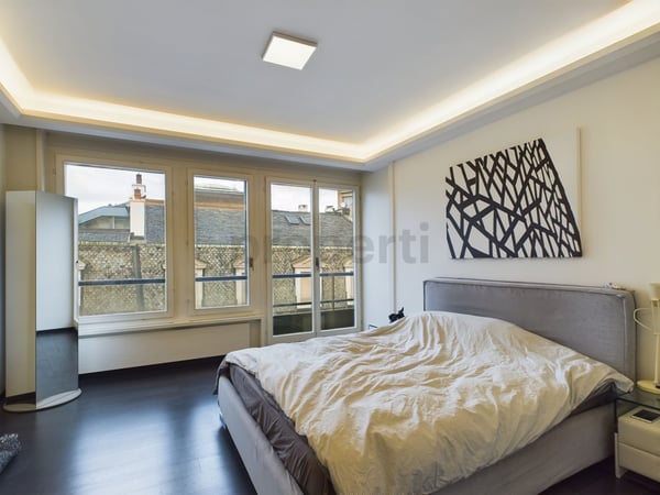 Luxueux appartement meublé de 1 pièces au cSur de Genève 4