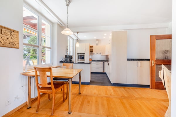 Wunderschöne 1.5 Zimmer-Hochparterre Wohnung in St. Gallen 5