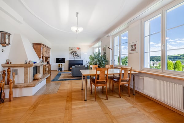 Wunderschöne 1.5 Zimmer-Hochparterre Wohnung in St. Gallen 2