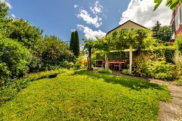 Wunderschöne 1.5 Zimmer-Hochparterre Wohnung in St. Gallen 11
