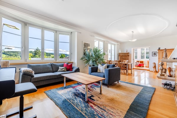 Wunderschöne 1.5 Zimmer-Hochparterre Wohnung in St. Gallen 4