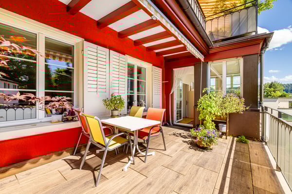 Wunderschöne 1.5 Zimmer-Hochparterre Wohnung in St. Gallen 10