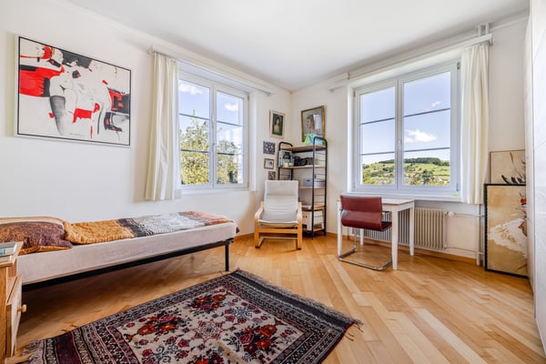 Wunderschöne 1.5 Zimmer-Hochparterre Wohnung in St. Gallen 6