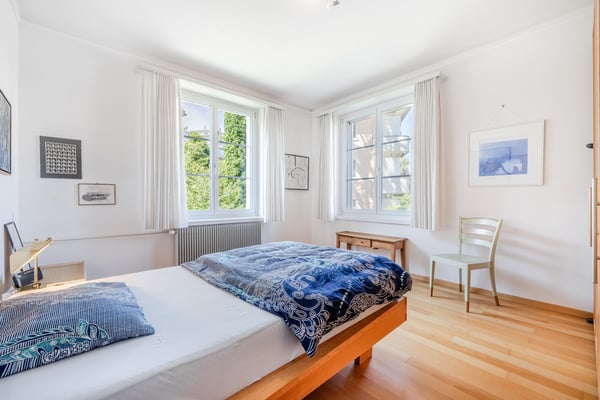 Wunderschöne 1.5 Zimmer-Hochparterre Wohnung in St. Gallen 8