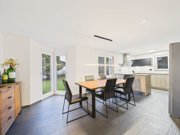 Faszinierendes Einfamilienhaus mit Garten in Bichwil, Kanton SG 5