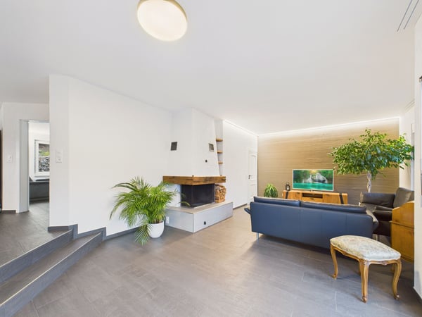 Faszinierendes Einfamilienhaus mit Garten in Bichwil, Kanton SG 2