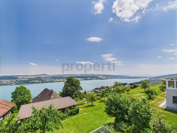 Wohnen, wo andere Ferien machen. Traumhafte 1.5 Zimmer Attika Wohnung in Birrwil zu verkaufen mit traumhafter Sicht auf den See und in die Berge! 7