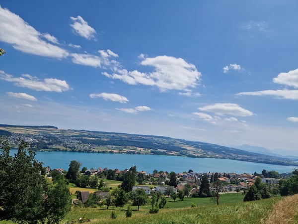 Wohnen, wo andere Ferien machen. Traumhafte 1.5 Zimmer Attika Wohnung in Birrwil zu verkaufen mit traumhafter Sicht auf den See und in die Berge! 8