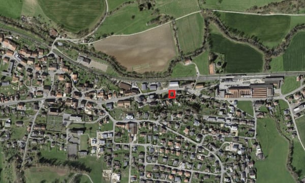 Terrain à vendre à Courfaivre  367 m²  Plans villa à disposition 2