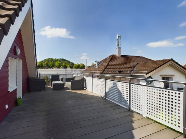 Gemütliches 1.5-Zimmer-Einfamilienhaus mit grosszügiger Terrasse in Herisau 9