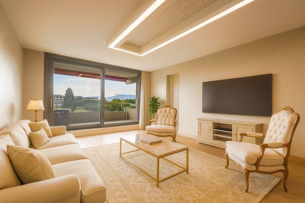 Superbe appartement meublé rénové de 1.5 pièces é Genève 1