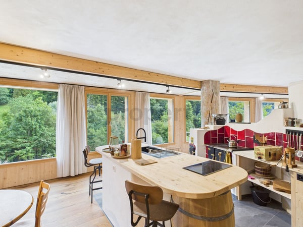 Charmante und nachhaltig gestaltete 1.5-Zimmer-Wohnung an ruhiger Lage in Beinwil 2