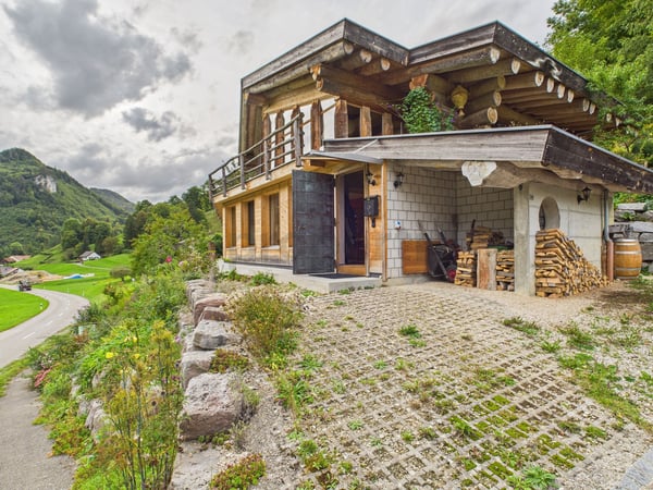 Charmante und nachhaltig gestaltete 1.5-Zimmer-Wohnung an ruhiger Lage in Beinwil 1