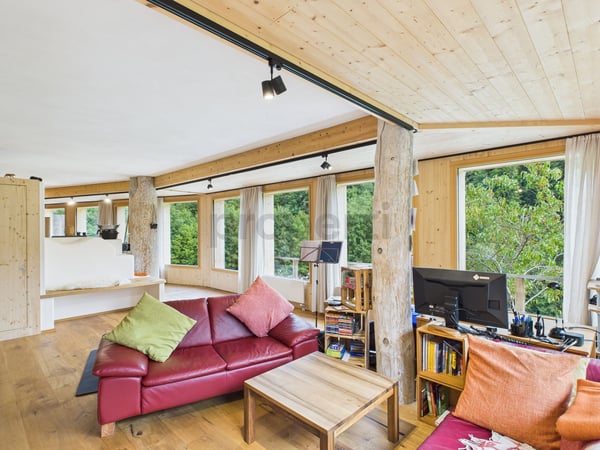 Charmante und nachhaltig gestaltete 1.5-Zimmer-Wohnung an ruhiger Lage in Beinwil 4