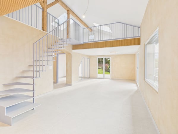 Superbe maison mitoyenne avec studio indépendant et vue exceptionnelle sur le lac à Villeneuve 1