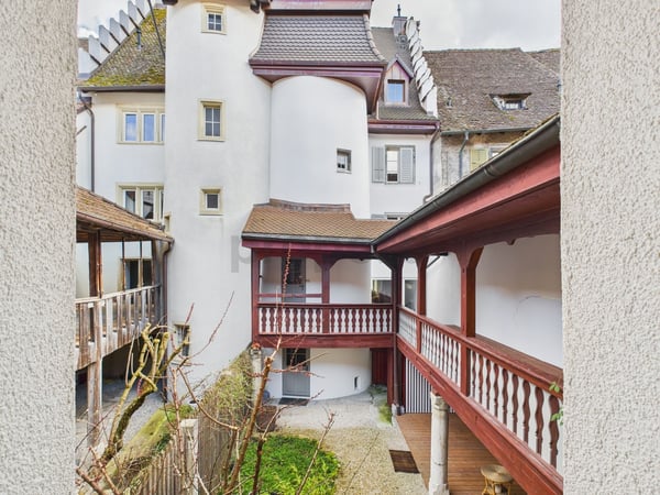 Espace à louer en vieille ville de Delémont  Entre authenticité et modernité ! 9