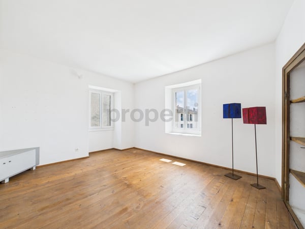 Casa 2 locali dal fascino autentico nel borgo storico di Novaggio con vista panoramica e vista lago 9