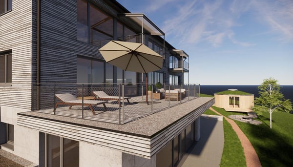 Ökologische 1.5-Zimmer-Wohnung mit grosser Terrasse in Wienacht-Tobel 7