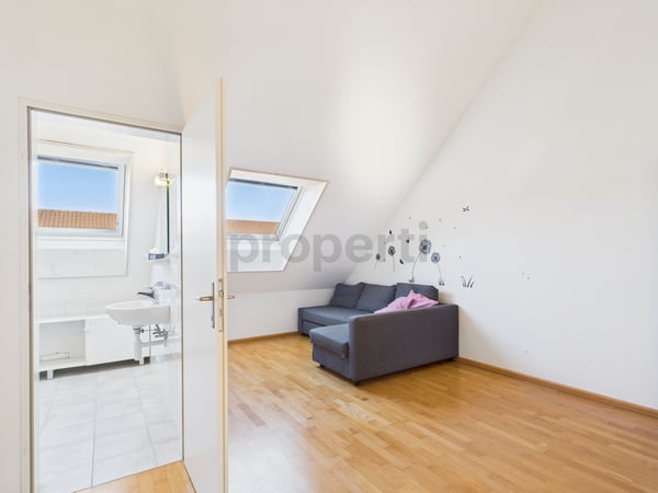 Modernes 1.5-Zimmer-Reihenfamilienhaus in Bättwil  gepflegt, familienfreundlich & mit direktem Tiefgaragenzugang und Garten 12