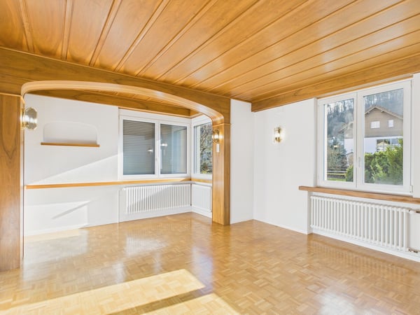 Gemütliche renovierte 4.5 Zimmerwohnung in Leibstadt, AG 1