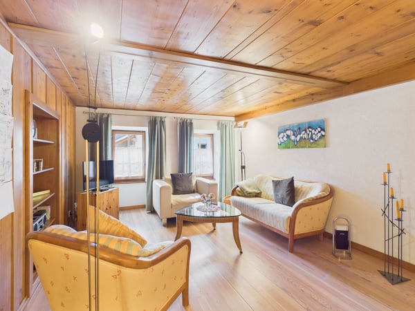 Appartement 1.5 plein de charme à Corin, Crans-Montana 1