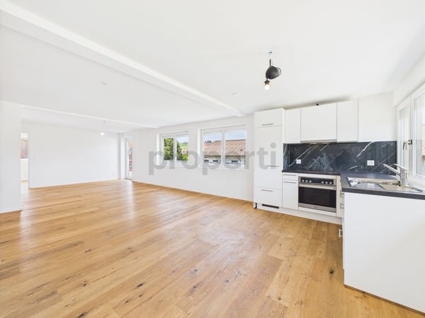 Grosszügige 1.5-Zimmer-Wohnung mit traumhafter Dach-Terrasse in Affoltern im Emmental 4