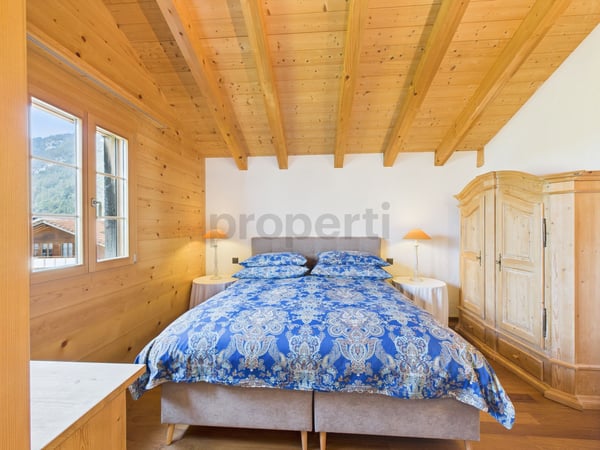 Luxuriöse und elegante 1.5-Zimmer Dachwohnung in Meiringen 6