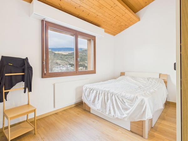 Lumineux apartement de 1.5 pièces avec vue imprenable à Sion (Vissigen) 5