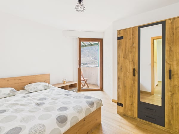 Lumineux apartement de 1.5 pièces avec vue imprenable à Sion (Vissigen) 4