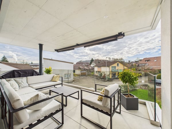 Exklusive 1.5-Zimmer Wohnung in Biberist, Kanton SO 10