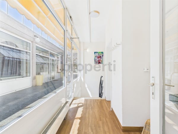 Gewerbefläche mit zwei Einheiten - Surface commerciale avec deux locaux 9