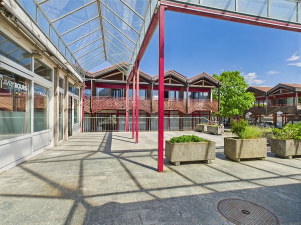 Gewerbefläche mit zwei Einheiten - Surface commerciale avec deux locaux 6