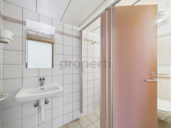 Gewerbefläche mit zwei Einheiten - Surface commerciale avec deux locaux 11