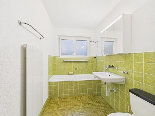 Helle 1.5-Zimmer Wohnung mit Balkon in Fisibach 8