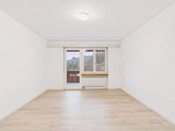 Helle 1.5-Zimmer Wohnung mit Balkon in Fisibach 5