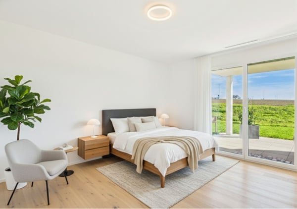 Exklusive 1.5-Zimmer Wohnung in Salenstein 5