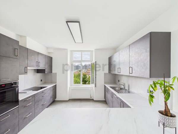 REPRISE DE BAIL : magnifique 1.5 pièces rénové en plein cSur de Saignelégier 5