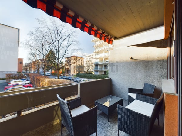 Appartamento 1.5 locali a Lugano a due passi dal lago 7