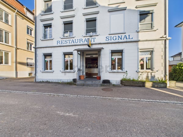 Einzigartige Gelegenheit: Restaurant im Herzen von Wil zu vermieten 8