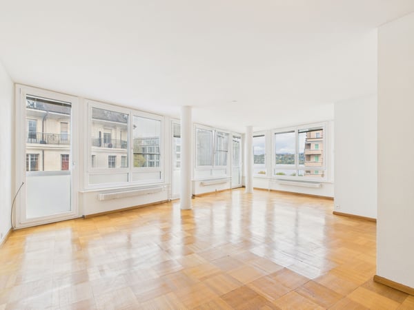 Appartement lumineux avec vue sur le Lac Léman  Quartier Wilson 2